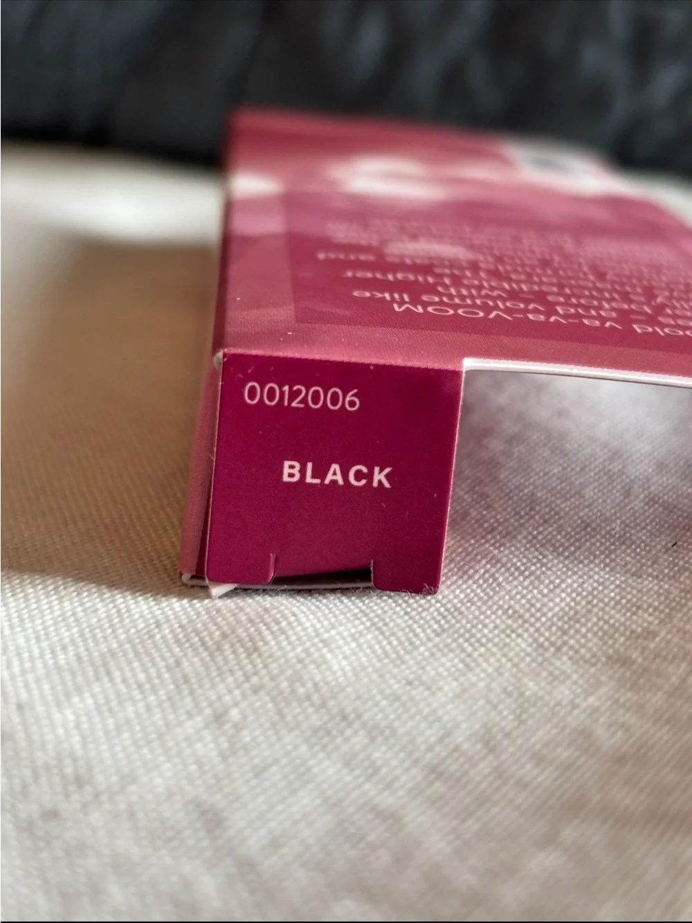 Mally Higher Love Volumizing Mascara Black Full Size New